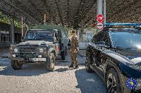 The arrival of EUFOR Reserve Troops in BiH continues