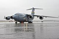 US Air Force C-17 carried CIA director on secret Moscow trip