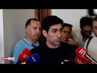 Armenia opposition MP Levon Kocharyan: Person holding the PM’s office says, “This person must sit [in prison],” next day armed law enforcement enters his house