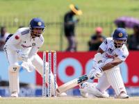 Sonal Dinusha’s unbeaten fifty keeps Sri Lanka hopes alive to avoid follow-on at Tea (Day 3)