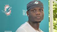 Miami Dolphins’ Chris Bell confident in knee in return to action