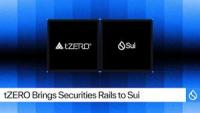 Blockchain Infrastructure Firm tZERO Integrates with Sui for Institutional-Grade Digital Asset Securities