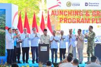 Prabowo kicks off solar power push with groundbreakings, open tenders