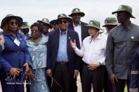 Vietnamese, Ivorian NA Presidents explore agricultural development models in Can Tho city