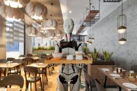 Meet Rabia and Jojo: Pakistan’s robot waiters winning over diners