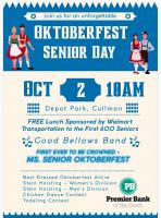Senior Day at Oktoberfest to bring contests, music and new traditions Oct. 2 