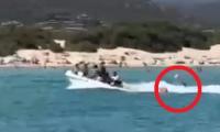 Migrant boat smashes into girl, 17, leaving her with multiple fractures - then continues to Italian beach after men on board decide not to help her