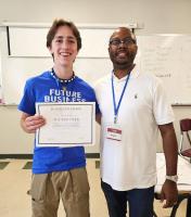 Youth entrepreneur camp deemed a success