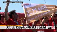 New Mexico educator circumnavigates the world in 11 months