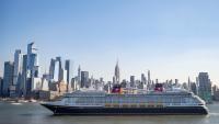 Disney Cruise Line returning to New York City in 2027