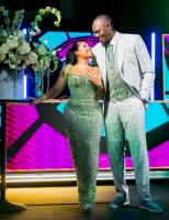 BOLT’S OFF THE MARKET - The Olympic great surprised his longtime love with a five-carat diamond ring in Kingston