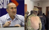 Armenian Police Detain Former President Robert Kocharyan and Son in Corruption Probe