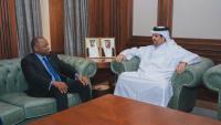 Qatar Media Corporation CEO meets Sudanese Ambassador