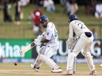 Sonal Dinusha defies India as rain forces early stumps on Day 3, Sri Lanka 265/8