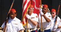 Volunteers gather to deconstruct Vietnam War memorial
