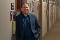 Luciano Tosta selected for KU’s Woodyard International Educator Award