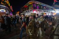 Louisiana National Guard ends deployment in New Orleans after eight months patrolling French Quarter
