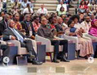 Vice President Opoku-Agyemang in Kigali for Africa Mindset Forum 