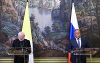 Ukrainian settlement, AI, POWs rights: Lavrov’s talks with Vatican envoy