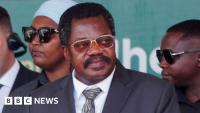 Tanzania's vice-president announces resignation in unprecedented move
