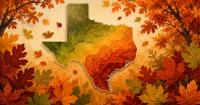Texas fall foliage 2026: Why the Farmers’ Almanac predicts a 'spotty' season