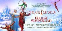 Crique Musica’s holiday circus musical coming to Rochester