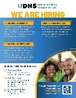 DCFS Launches Statewide Hiring Campaign to Recruit Child Welfare Professionals