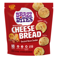Brazi Bites® Turns Up the Flavor with New Bacon Cheddar Brazilian Cheese Bread