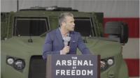 Hegseth Talks Arsenal of Freedom in Wisconsin