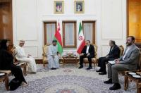 Oman, Iran discuss safe navigation through the Strait of Hormuz