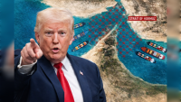 Trump says mines cleared from Strait of Hormuz, warns Iran
