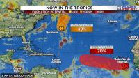 Invest 96L likely to form, but will it survive into next week?