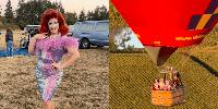 25 drag queens break an ‘unofficial, official’ hot air balloon world record