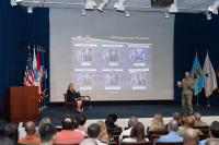 DLA Energy commander’s final townhall highlights new leadership, agency accomplishments