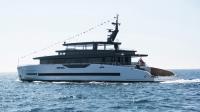 This New 138-Foot Hybrid Superyacht Can Run Emissions-Free at Anchor