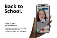 IKEA UAE puts Swedish pronunciation to the test on TikTok