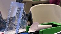 Petoskey church assembles 150 solar light kits for Ukraine after outages
