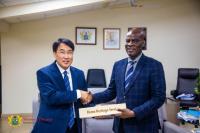 Ghana, South Korea launch five-year plan to protect heritage sites from climate change