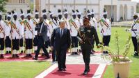 Italian Ambassador to Sudan Mignano Presents Credentials to Al Burhan