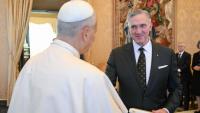 Supreme Knight Patrick Kelly appointed to Vatican's family and life office