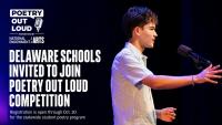 Delaware schools invited to join Poetry Out Loud competition