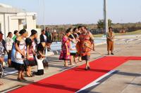 King returns home after SADC, Malaysia visit