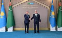Chairman of People's Council of Turkmenistan congratulates Tokayev on Qurultay elections
