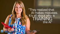 Podcast: Educator wins Presidential AI Challenge