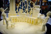2026 butter sculpture unveiled at New York State Fair
