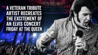 Jesse Garron Brings Elvis’ Music and Showmanship to The Queen