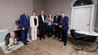 Historic Irish tenement building turned into museum wins European Heritage Award
