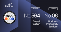 Liminal Named No. 564 on the 2026 Inc. 5000 List: the Most Prestigious Ranking of America’s Fastest-Growing Private Companies