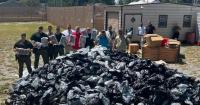 Massive marijuana shipment headed to Atlanta, Orlando intercepted in Georgia