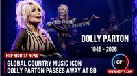 Global Country Music Icon Dolly Parton Passes Away at 80